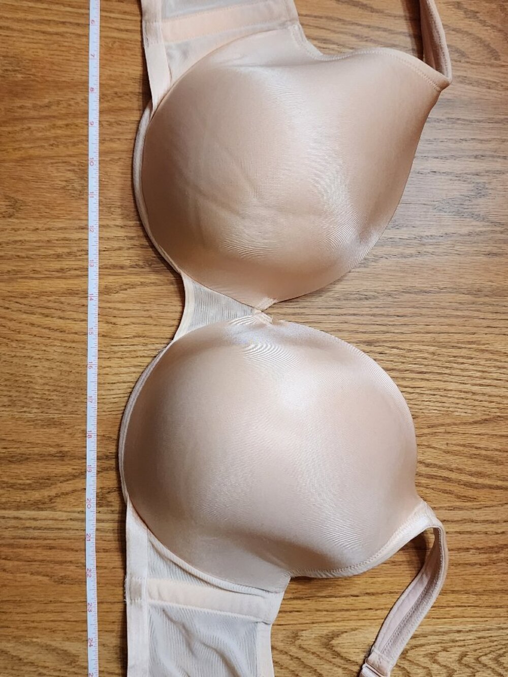 Cacique 38G Lightly Lined Full Coverage Underwire Bra Blush Pink